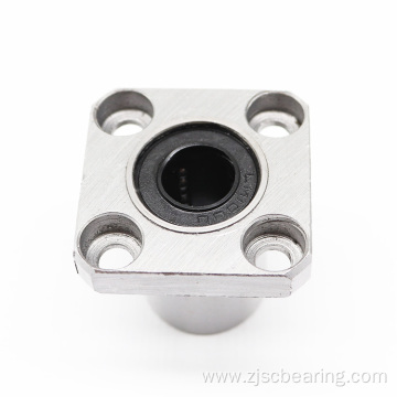 LMK10UU Square Flange Linear Motion Sliding Ball Bearing